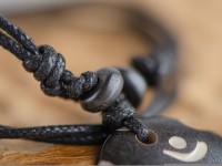 Амулет "ОМ" #127, кость