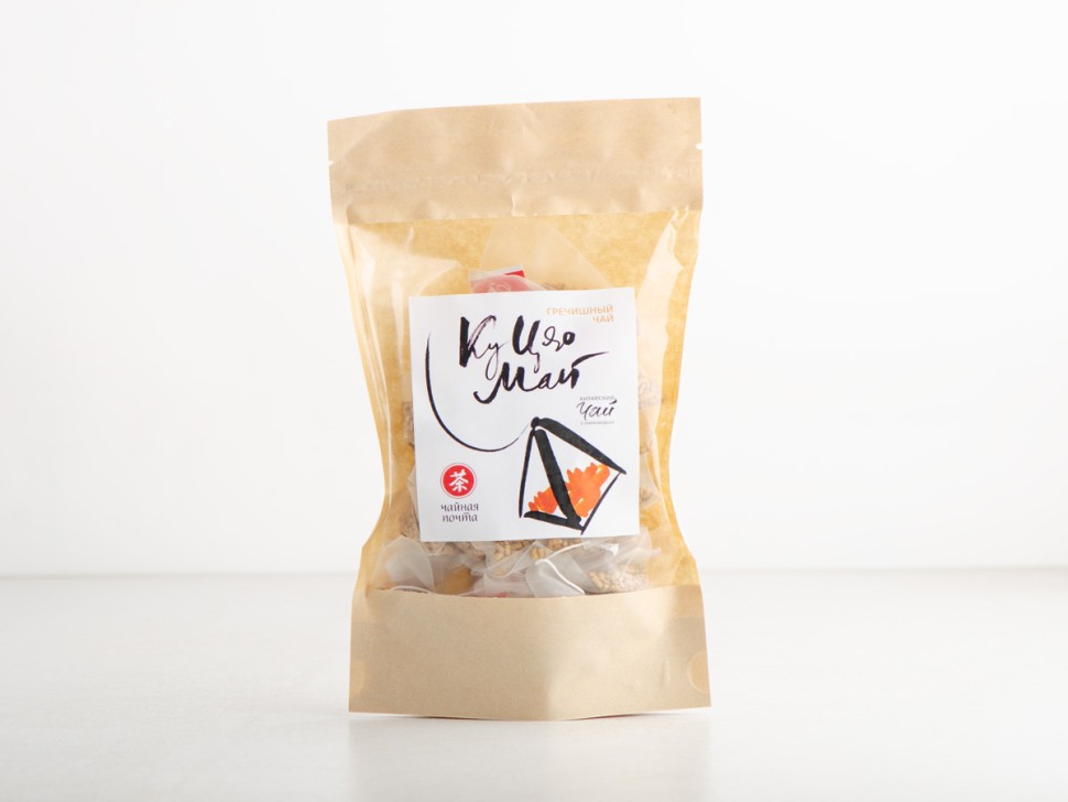 Гречишный чай, Ку Цяо Май (Гречиха), 15 пирамидок по 3г.