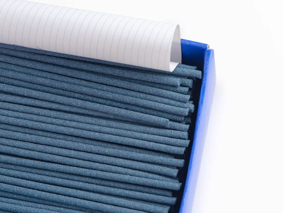 Японское благовоние Mainichikoh Aqua (Роза, жасмин, цикламен), 300 штук