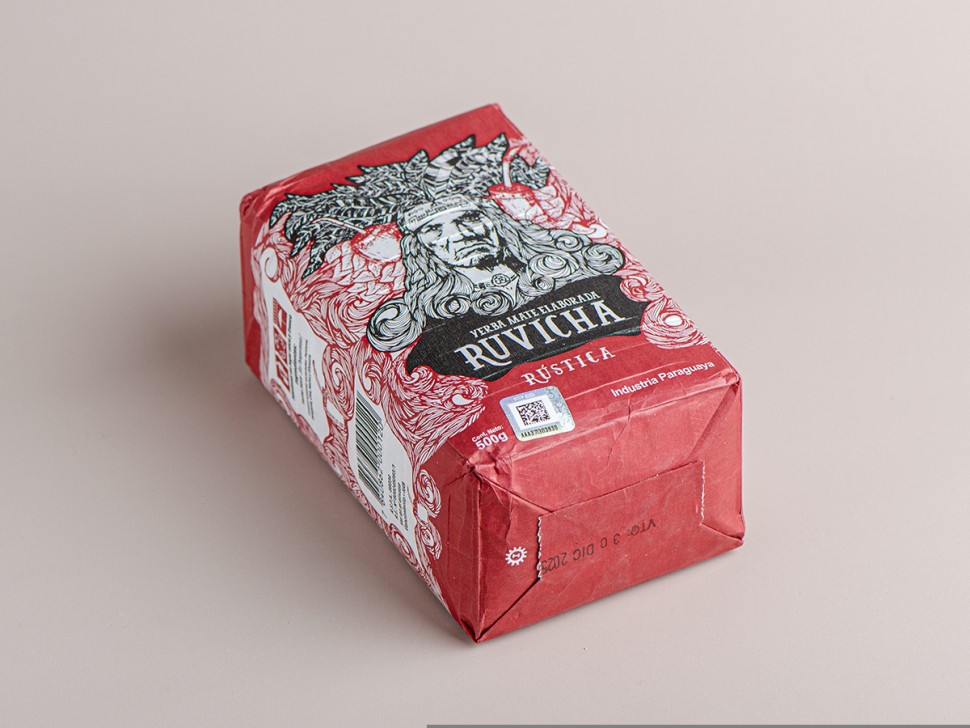 Йерба Мате Ruvicha "Rustica", Парагвай, 500 г.