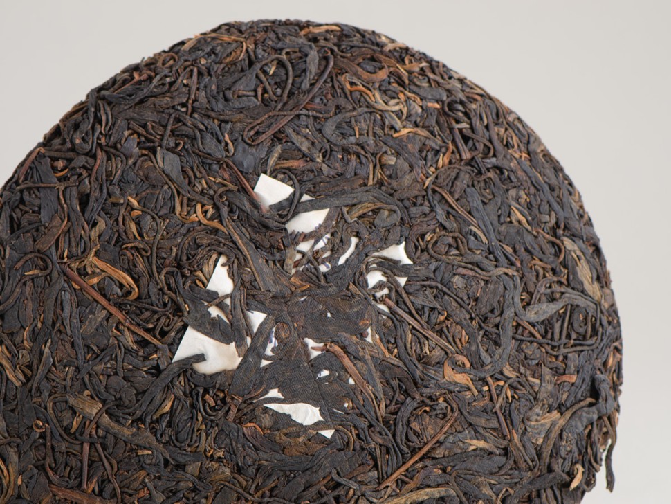 Шэн пуэр "Иу Да Шу", 2004г., 357г.