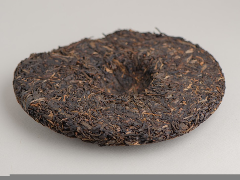 Шэн пуэр "Иу Да Шу", 2004г., 357г.