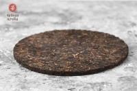 Шу пуэр "Круглая Шоколадка" (Бан Чжан Гу Шу), 2006г., 180г. Шу пуэр "Круглая Шоколадка" (Бан Чжан Гу Шу), 2006г., 180г.