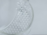 Супер кружка  #3 (стакан с ситом), до сита 380 мл., полный 470 мл, стекло.