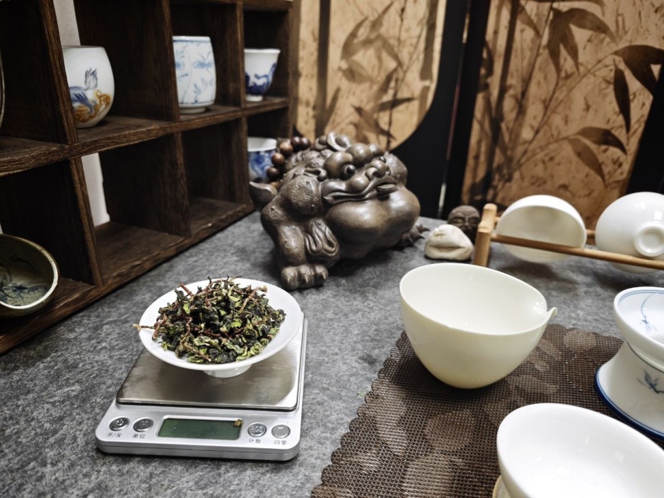 Шань Гэ Мао Ча Те Гуань Инь "АА", осень 2025 г.