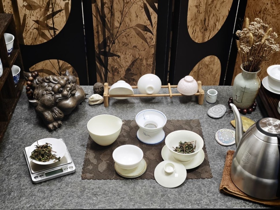 Шань Гэ Мао Ча Те Гуань Инь "АА", осень 2025 г.