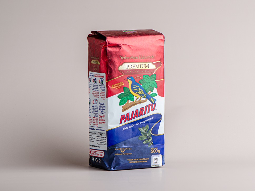 Йерба Мате "Pajarito", Premium, Парагвай, 500г.
