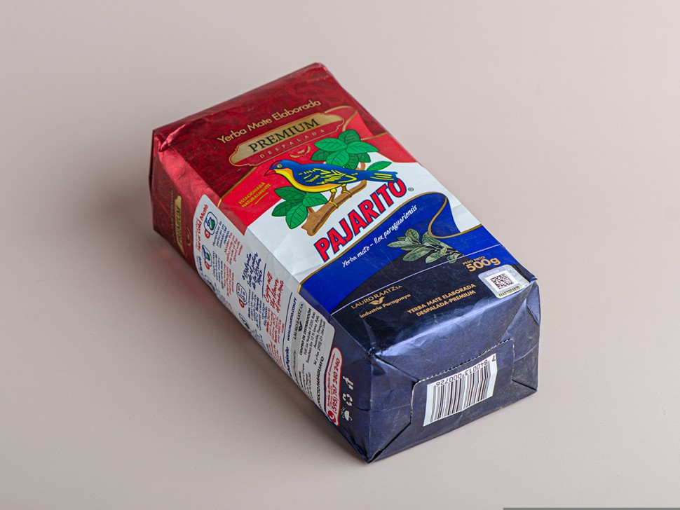 Йерба Мате "Pajarito", Premium, Парагвай, 500г.
