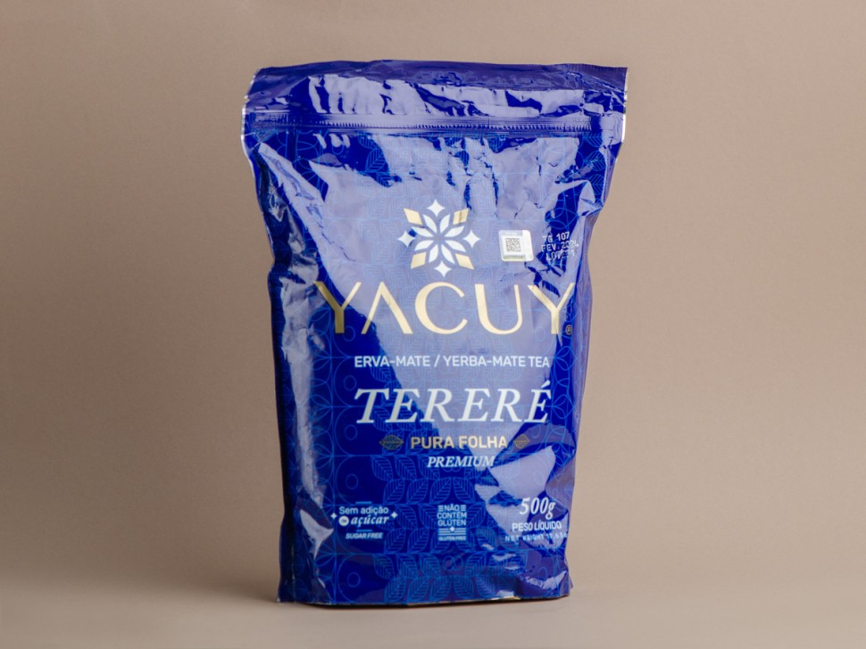 Йерба Мате "Yacuy Terere Pure Leaf ", Бразилия, 500 г.