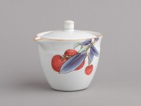 Набор посуды походный #155, керамика Жу Яо, 3 предмета. Набор посуды походный #155, керамика Жу Яо, 3 предмета.