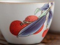 Набор посуды походный #155, керамика Жу Яо, 3 предмета. Набор посуды походный #155, керамика Жу Яо, 3 предмета.