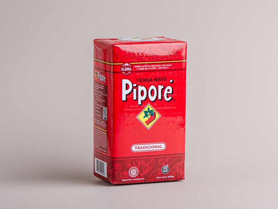 Йерба Мате "Pipore", Tradicional, Аргентина, 500 г.