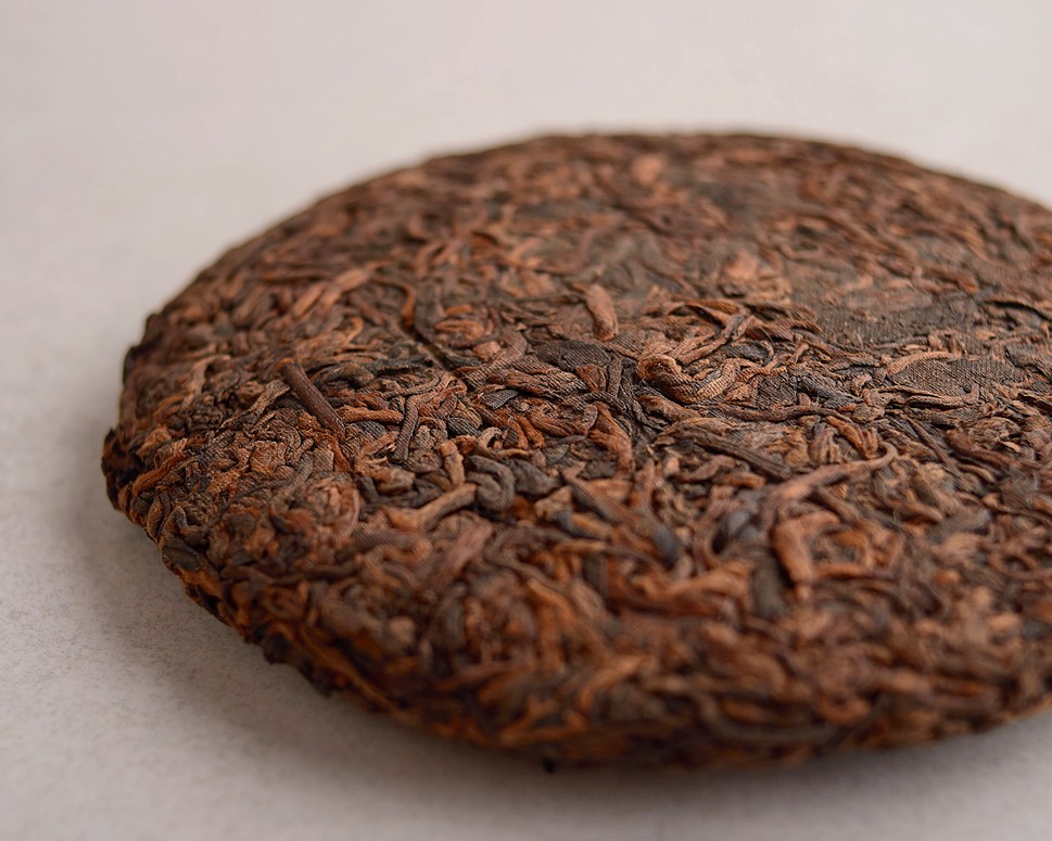 Шу пуэр "Бай Чжи Бин", от тетушки Мин, 2017г., 200 г.