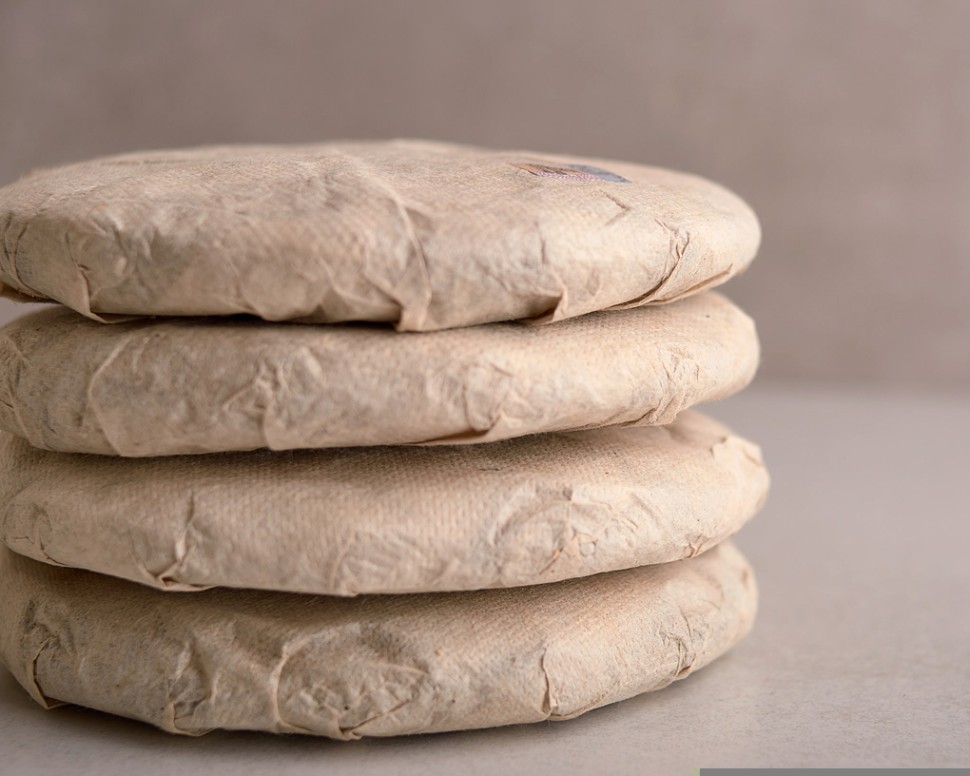 Шу пуэр "Бай Чжи Бин", от тетушки Мин, 2017г., 200 г.