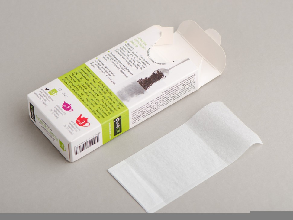 Фильтр-пакеты, 100 шт. (малые) S