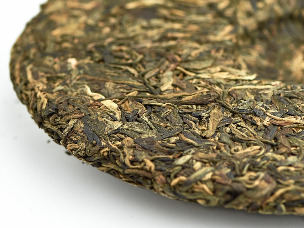 Шэн пуэр "Да Сюэ Шань", 357г., 2023г.