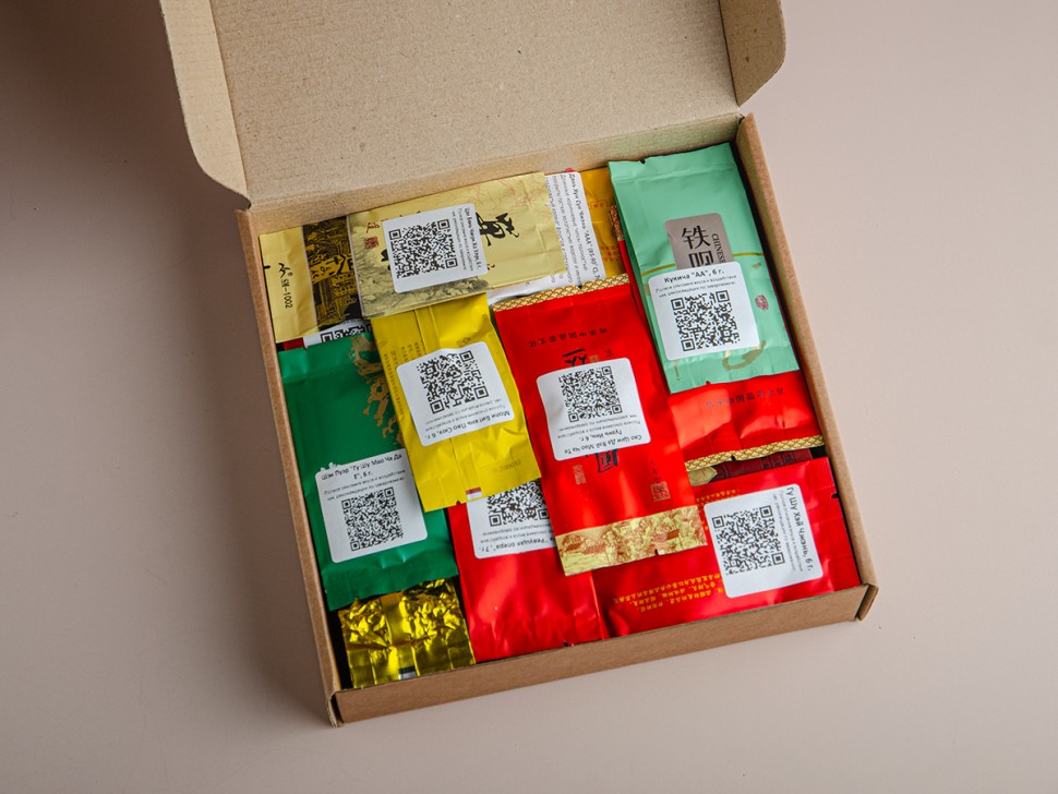 Набор чая "Чайный адвент-календарь"