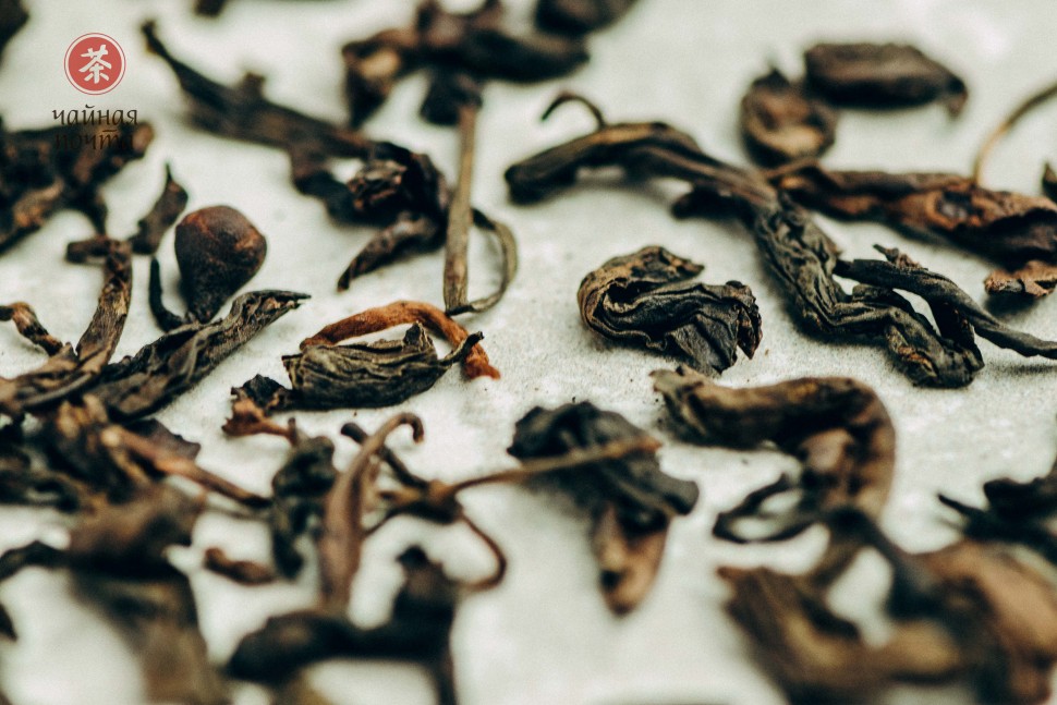 Хэй Ча "Сай Лан До Цзи" (Тибетский Мешок), 2017г., 500г.