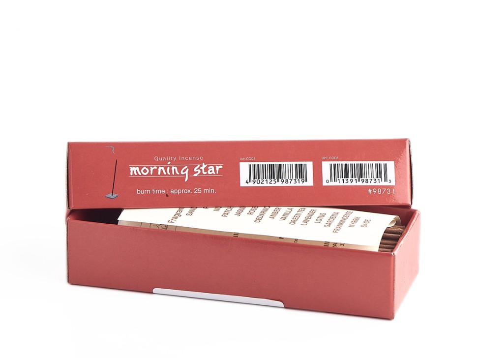 Японское благовоние Morning Star Myrrh (Мирра), 200 штук