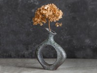 Вазочка #19, керамика, 22 см.