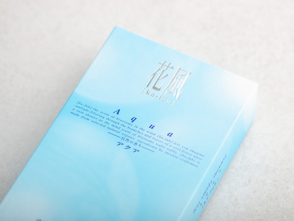 Японское благовоние Aqua (Цикламен), 480 штук