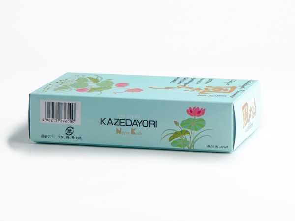 Японское благовоние Kazedayori Summer (Лотос, лилия, цикламен, сандал, мускус), 370 штук