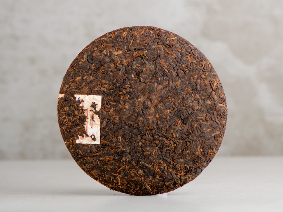 Шу пуэр "Гу Цзюнь Да Сюэ Шань", 357г., 2009г.