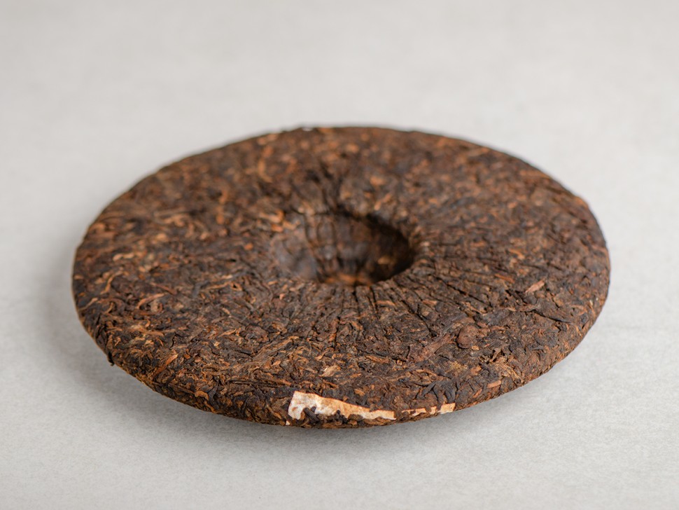 Шу пуэр "Гу Цзюнь Да Сюэ Шань", 357г., 2009г.