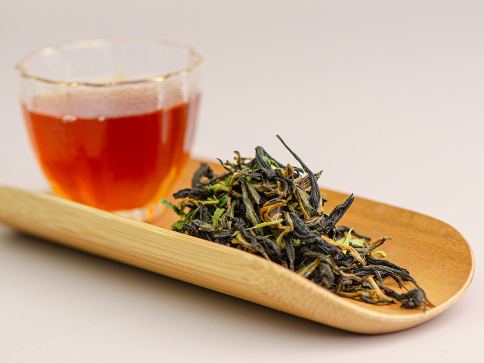 "Нин Мэн Хун Ча" (Дянь Хун с лимонником), 2025г.