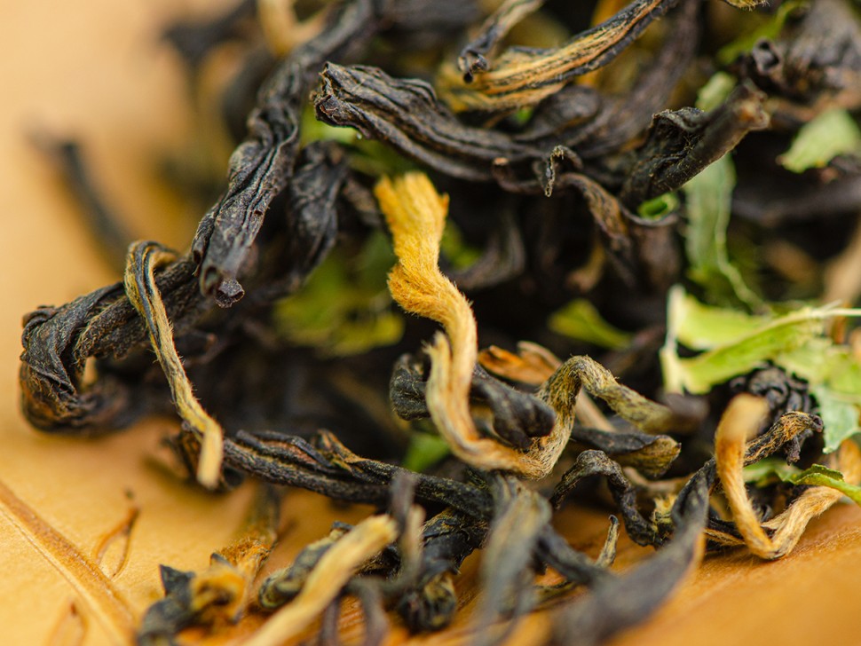 "Нин Мэн Хун Ча" (Дянь Хун с лимонником), 2025г.