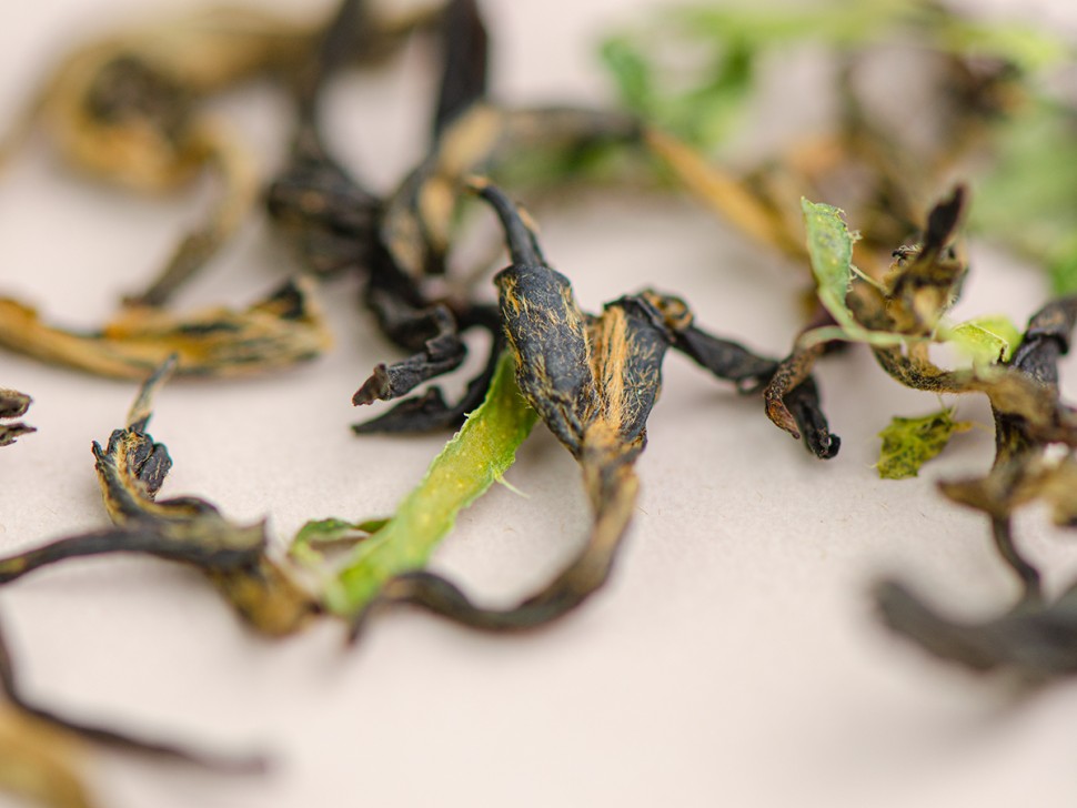 "Нин Мэн Хун Ча" (Дянь Хун с лимонником), 2025г.