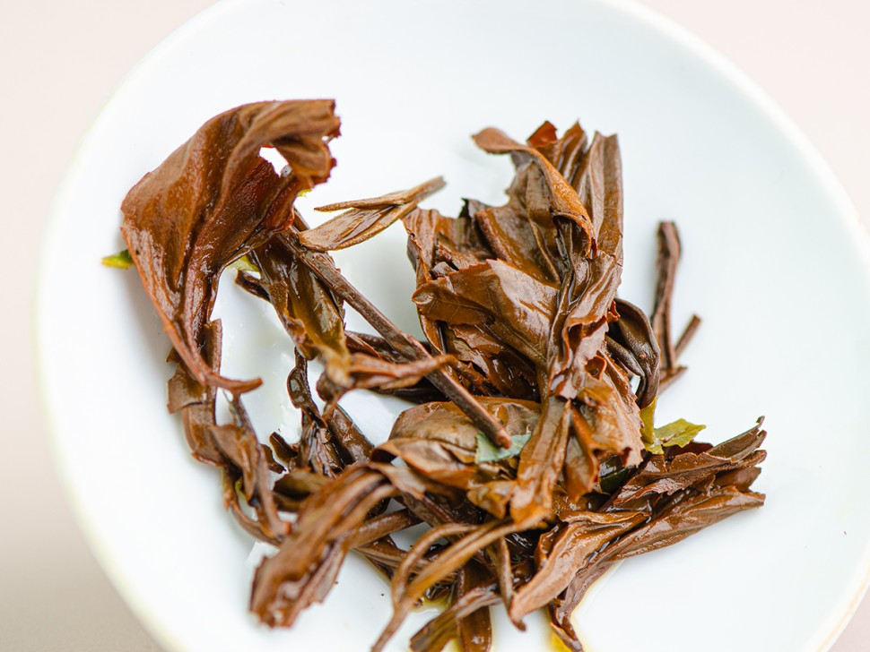 "Нин Мэн Хун Ча" (Дянь Хун с лимонником), 2025г.