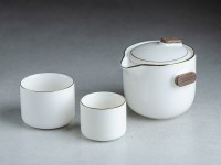 Набор посуды походный #200, керамика , 3 предмета.