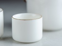 Набор посуды походный #200, керамика , 3 предмета.