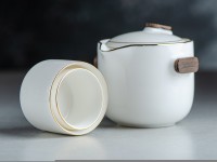 Набор посуды походный #200, керамика , 3 предмета.