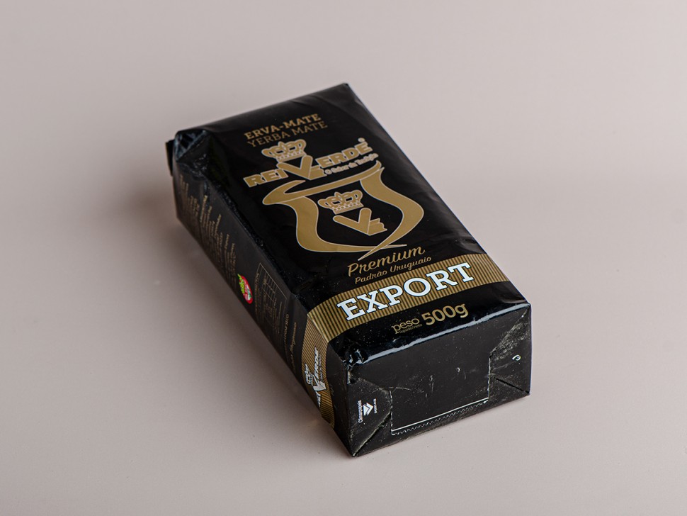 Йерба Мате "Rei Verde", Export, Premium, Аргентина, 500 г.