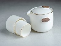 Набор посуды походный #201, керамика , 3 предмета.