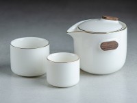 Набор посуды походный #201, керамика , 3 предмета.