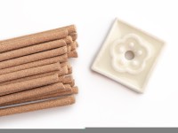 Японское благовоние Scentsual Fresh Matcha (Матча + жасмин), 30 штук + подставка Японское благовоние Scentsual Fresh Matcha (Матча + жасмин), 30 штук + подставка