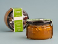 Мёд натуральный, "С Грецким Орехом" 250 г.