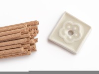 Японское благовоние Scentsual Sparkling gold yuzu (Юдзу, мандарин, апельсин), 30 штук + подставка