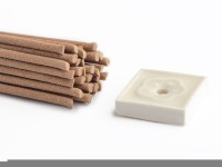 Японское благовоние Scentsual Calm Hinoki Mint (Кипарис, мята, лимон), 30 штук + подставка Японское благовоние Scentsual Calm Hinoki Mint (Кипарис, мята, лимон), 30 штук + подставка