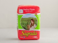 Йерба Мате "Sagrada", Аргентина, 500 г.