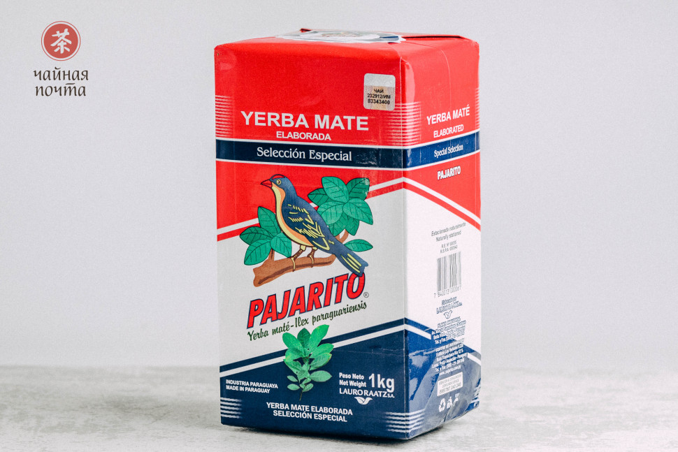 Йерба Мате "Pajarito", Seleccion Especial, Парагвай, 1000 г.