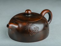 Чайник #1541, 160 мл., циньчжоуская керамика.