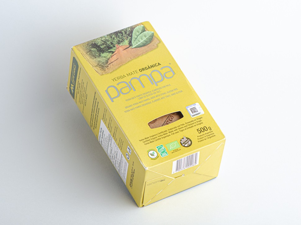 Йерба Мате "Pampa", Organica, Intenso 500г. Аргентина.