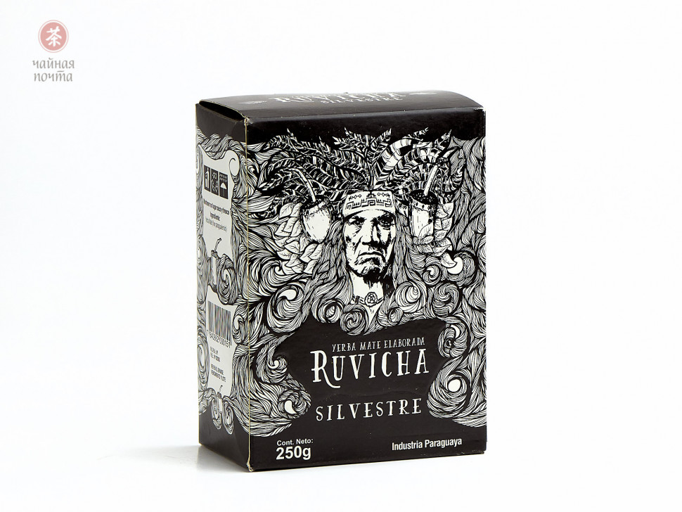 Йерба Мате Ruvicha "Silvestre", Парагвай, 250 г.
