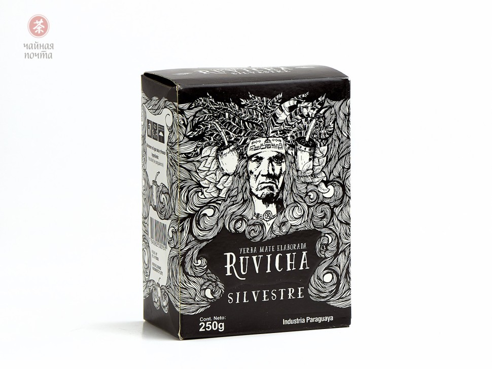 Йерба Мате Ruvicha "Silvestre", Парагвай, 250 г.