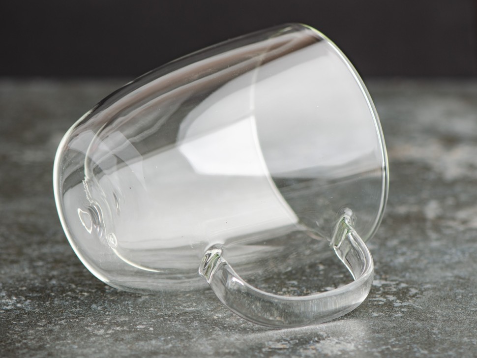 Двустенная кружка #7, 500 мл., стекло.