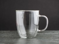 Двустенная кружка #7, 500 мл., стекло. Двустенная кружка #7, 500 мл., стекло.